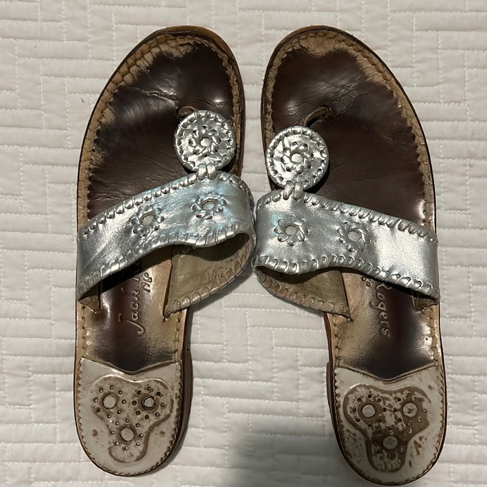Platinum Jack Rogers